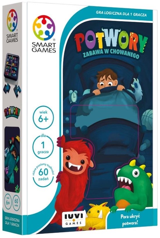 Smart Games Potwory Zabawa w Chowanego (PL) IUVI van smart