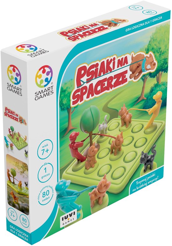 Smart Games Psiaki Na Spacerze (PL) IUVI Games