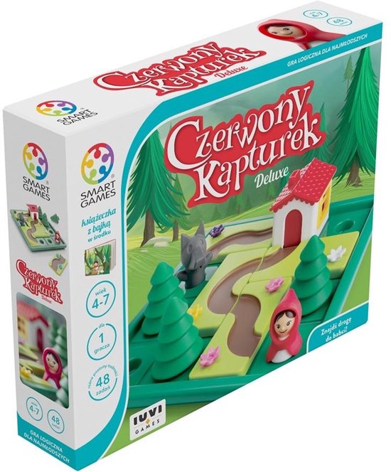 Smart Games Roodkapje (PL) IUVI Games - Smart Games Czerwony Kapturek (PL) IUVI Games