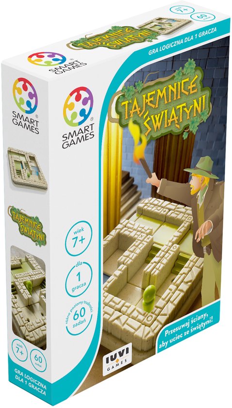 Smart Games Tajemnice Świątyni (PL) IUVI Games