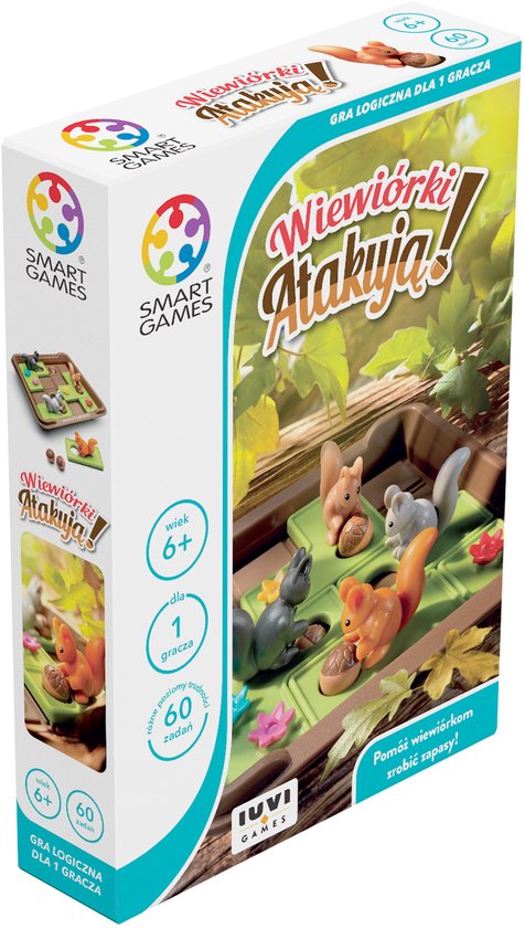 Smart Games Wiewiórki Atakują! (PL) IUVI Games