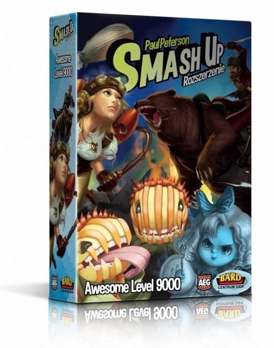Smash Up Awesome Level 9000 Rozszerzenie
