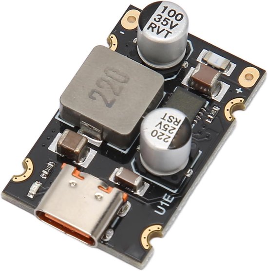 Sneloplaadmodule voor USB-C, 5V-20V, PD3.1 en QC3.0, Ideaal voor Smartphones en Tablets