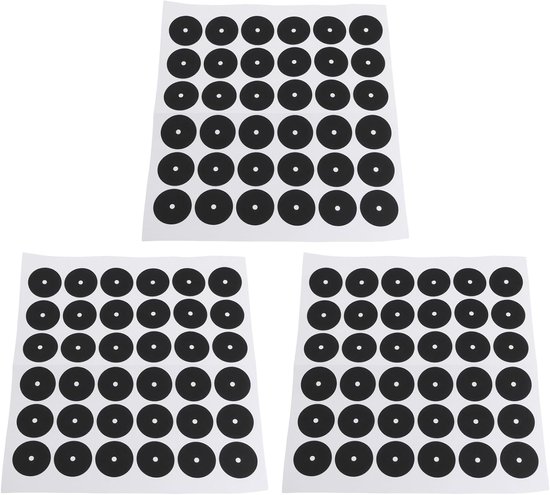 SnelShoppen - 108 stuks 35mm Biljart Spot Position Stickers - Biljartaccessoires voor Alle Pooltafels - Sterke Hechting - Ideaal voor Biljartgebruik