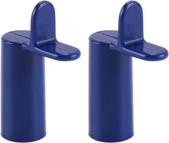 SnelShoppen - 2 Stuks Pool Cue Head Extension Bridge - Billiard Cue Accessoires - Lichtgewicht en Duurzaam - Perfect voor Precisiewerk en Verbeter je