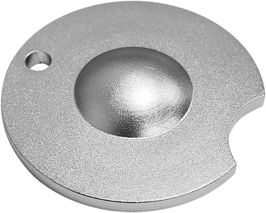 SnelShoppen - 2 Stuks Pool Cue Tip Shaper Snooker Accessoires - Lichtgewicht en Draagbaar Billiard Tool voor Perfecte Cue Tips