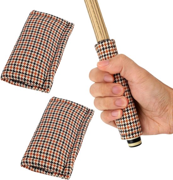 SnelShoppen - 2x Pool Cue Schoonmaakdoeken, Katoen Linnen Biljart Accessoires, Voor Gemakkelijk Glijden en Vlekken Verwijderen, Ideaal voor Snooker en