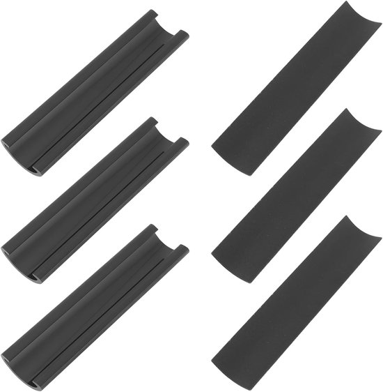 SnelShoppen - 3 Stuks Biljart Keu Tips Schuur Tool Shaper Pool Stok Tip voor Keu Tip Reparatie, 2.7x11.5 cm, Professionele Onderhoudsset