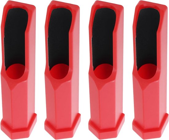 SnelShoppen - 4PCS Keu Tip Schaper voor Snooker 10mm Tips Multifunctionele Schuurder, Schaper en Trimtool voor Optimale Grip en Controle