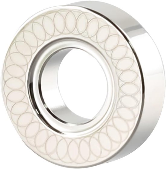 SnelShoppen - 8g Biljartkeu Gewicht Ring, Zilveren RVS Balansring voor DIY Accessoire, Verbeterde Controle en Balans voor Biljartkeu