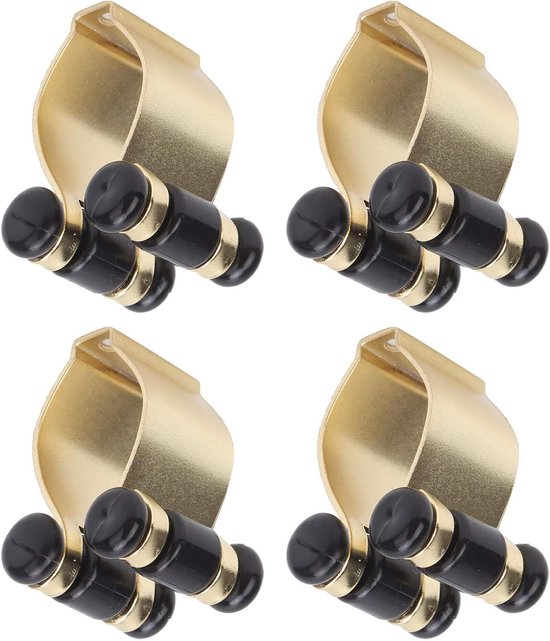 SnelShoppen - Billiard Cue Clip, Billiard Stick Holder, Eco-vriendelijk Lichtgewicht Houten Cue Rack, Professionele Billiard Pool Accessoires voor Thu