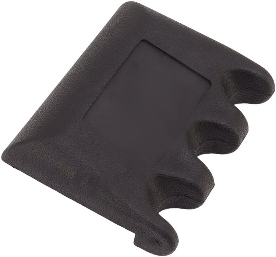 SnelShoppen - Billiard Cue Holder voor 3 Keuen, Draagbaar Antislip Stabiele Support, Duurzaam Kunststof, Ideaal voor Snooker en Biljart