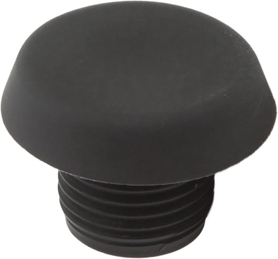 SnelShoppen - Billiard Cue Onderdeel - Zwarte Kunststof Billiard Cue Rubber Stop Bumper Beschermer Vervangingsonderdeel Pool Cue Reparatie Accessoires