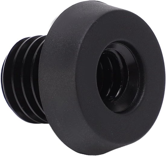 SnelShoppen - Billiard Cue Rubber Bumper - Lichtgewicht Bescherming voor Biljartkeu - Aluminium en Rubber - Compact en Duurzaam - Ideaal voor Biljarts