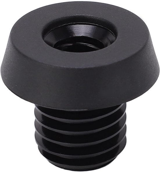 SnelShoppen - Billiard Cue Rubber Bumper Pool Cue Block Butt Verbindingsextensie Billiard Accessoires - Aluminium en Plastic - Duurzaam en Slijtvast -