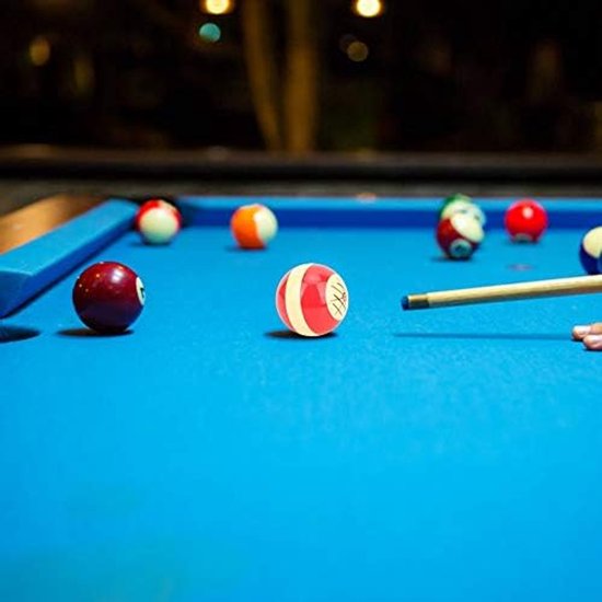 SnelShoppen - Billiard Oefen Trainings Pool Keu - Draagbare Billiard Ball Oefen Trainingshulpmiddel voor Amerikaans Pool, Achtbal, Hoogwaardige Hars,