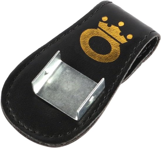 SnelShoppen - Billiard Snooker Accessoires Leren Magnetische Riemclip Krijt Houder voor Pool Cue Krijt Opslag en Gemakkelijk Gebruik