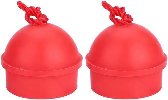 SnelShoppen - Keu Tips Non-slip Keu Tip Chalk Biljart Pool Keu Krijt Houder met Koord voor Biljart en Snooker - Duurzaam en Handig