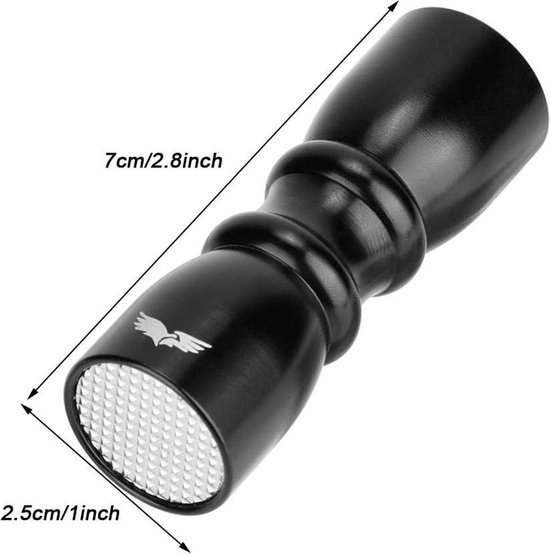 SnelShoppen - Multifunctionele Biljartkeu Tip Shaper 3-in-1 RVS Snooker Pool Cue Tip Vormer Reparatietool voor Betere Balcontrole