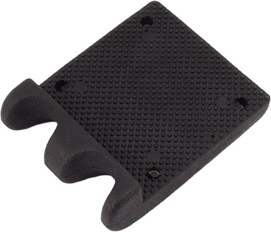 SnelShoppen - Pool Cue Holder Duurzaam Plastic Billiard Stick Accessoire met 2 Holes - Portable Cue Rest voor Biljart Club Grip