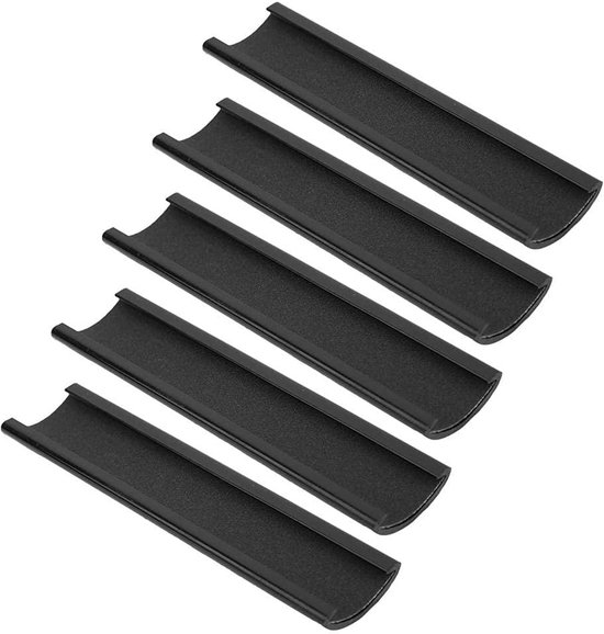 SnelShoppen - Snooker Keu Tip Sander Bestandsvorm met Schuurpapier Set van 5 voor Keu Tip Reparatie Accessoire, Standaard