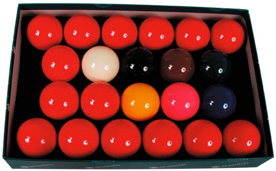 Snooker ballen set Aramith 52.4mm Premier