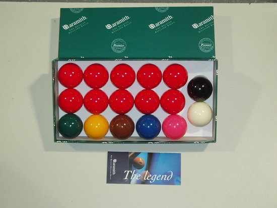 Snooker Cue Ball 50.8mm - Fenolhars - Duurzaam - Geschikt voor toernooien - ShopVlot