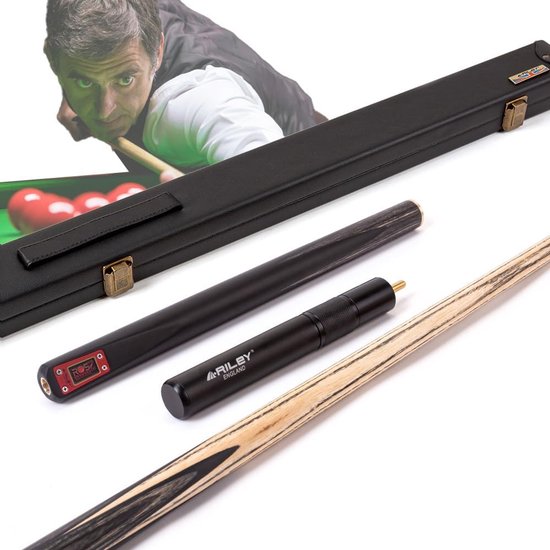 Snooker cue Ronnie O'Sullivan 145 cm - Limited Jubilee Edition - Professioneel met case - Perfect voor serieuze spelers - ShopVlot