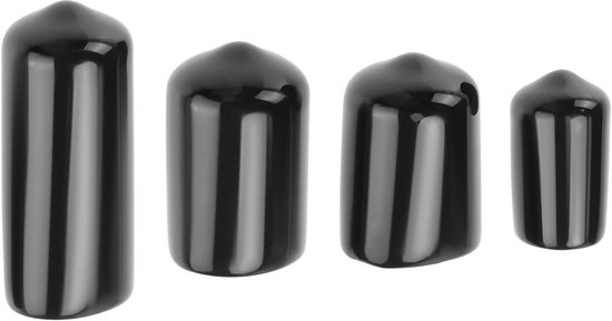 Snooker cue tips bescherming - 20Pcs rubber - vochtbestendig - voorkomt krassen en breuk - ShopVlot