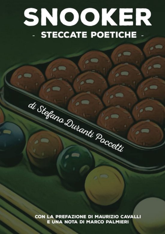 Snooker: Een Poëtische Reis door het Spel van Merkloos