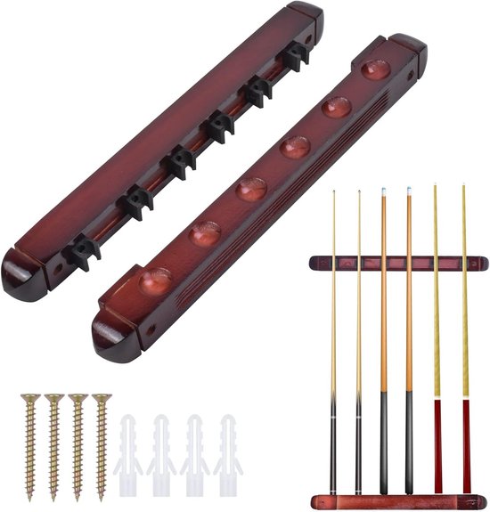 Snooker en Pool Kegel Wandbeugel voor Spelers en Bars - Ideaal voor Game Rooms en Clubs van Merkloos