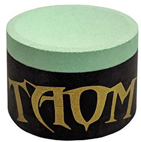 Snooker en Pool Krijt in Groen en Wit - Verminder Krijtstof en Verhoog Nauwkeurigheid van Merkloos