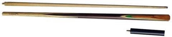 Snooker Keu - Biljart Keu - Biljart Spelen - Met Extension - 95mm Shaft - Bruin