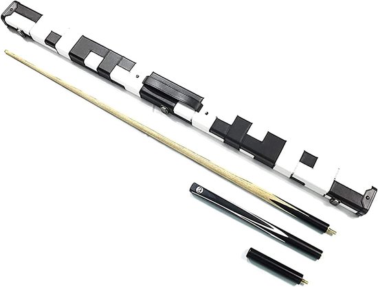 Snooker Keu - Biljart Keu Pool Keu - Precisie Spel - Handgemaakt Vakmanschap - 145 cm 18 oz van Merkloos