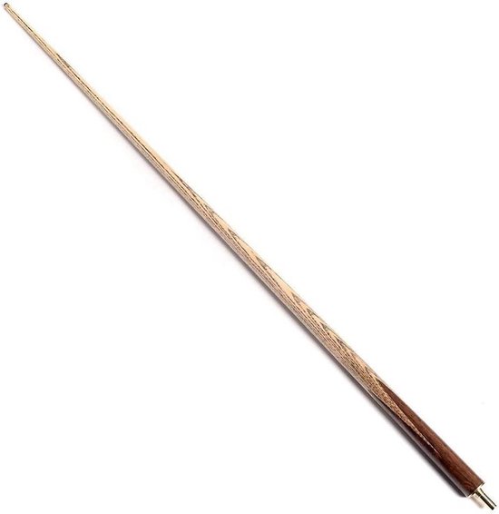 Snooker Keu - Biljartkeu Keu - Biljart Spelen - Handgemaakt Walnoothout - 145 cm - Niet gespecificeerd