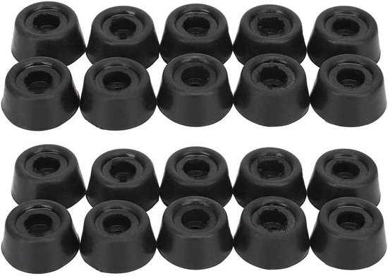 Snooker Pool Keu Beschermhoes - Rubber - Voor kleine keu-koppen - Bescherming tegen slijtage - ServiceTopper