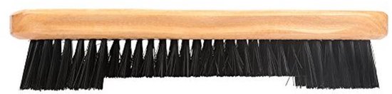 Snooker Tafel Borstel Set - 2 Stuks Houten Handvat Schoonmaak Gereedschap voor Pool Tafel