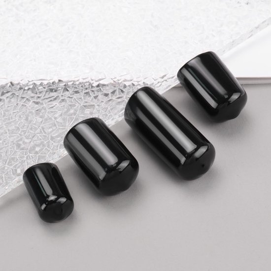 Snooker Tip - 20Pcs Rubber Beschermers - Voorkomt Schade/Scratch - Vochtbestendig - Stofbescherming - Diverse Maten (10mm/12mm/13mm/14mm) - Billiard Tip