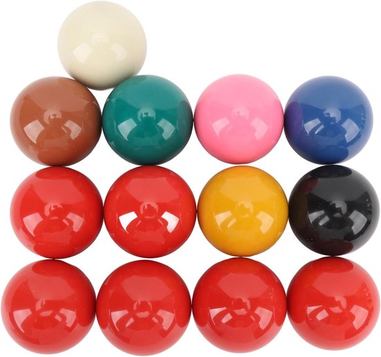 Snookerballen Set - Biljartballen - Thuis Spelen - Premium Hars Materiaal - 21 Inch Diameter