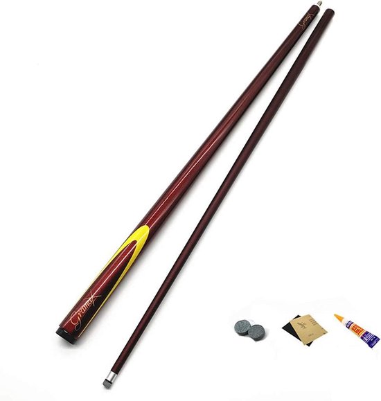 Snookerkeu 9.5mm - Carbon Fiber - Handgemaakt - Sterke krachtoverdracht - ShopVlot