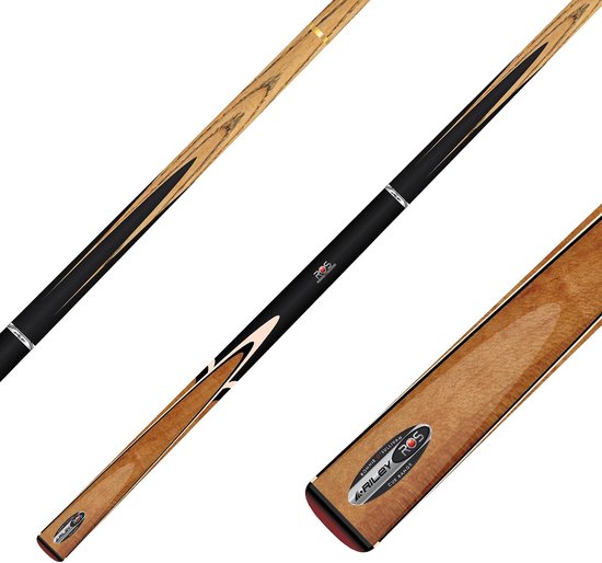 Snookerkeu Ronnie O'sullivan RS-1 - Bird's eye maple - Geselecteerd esdoorn - Professionele kwaliteit - ShopVlot