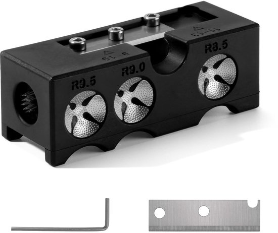 Solidchoice - 8-in-1 Billiard Cue Repair Tool voor Precisie Onderhoud