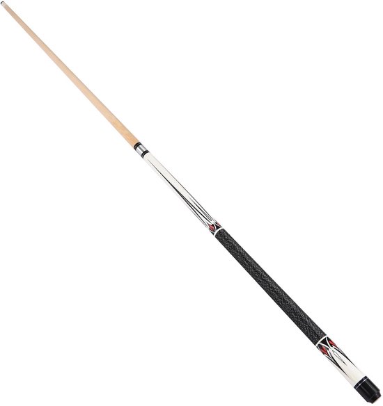 Solidchoice- Biljartkeu Professioneel - 147 cm - Esdoornhout - 13 mm Tip - Antislip Handgreep - Lichtgewicht Design - Poolkeu