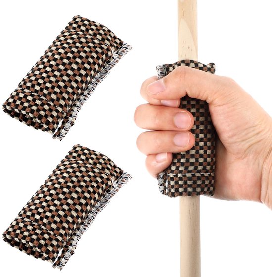 Solidchoice - Billiard Cue Schoonmaakdoek voor Onderhoud van Keu, Bruin