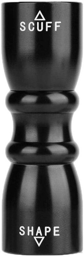 Solidchoice - Dailygoody - Biljart cue tip shaper - Multifunctioneel gereedschap - Zwart - Pool cue tip reparatietool - Betere balcontrole - Geschikt voor snooker