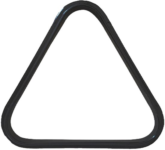Solidchoice - Driehoek Billiard Ball Rack voor Snooker en Pool
