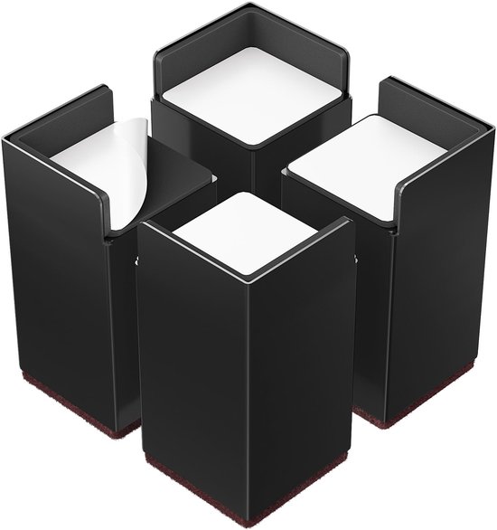 Solidchoice - Pool Cue Case 2x2 met 14 Vakken en Schouderbanden
