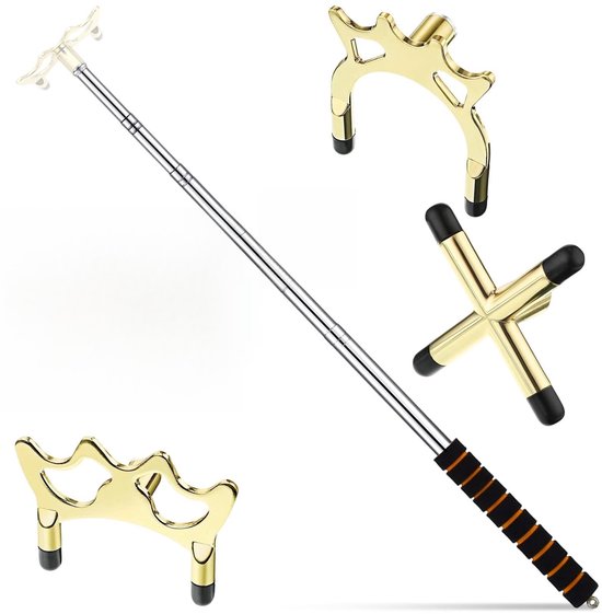 Solidchoice - Pooltafel Accessoires met Verstelbare Cue Stick Extensie