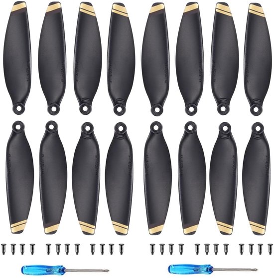 Solidchoice - Set van 16 Propellers voor Mini Drones met Laag Geluid