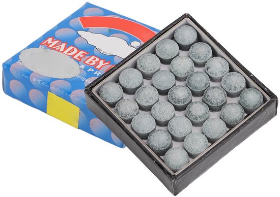 SolidKeus - 50 Stuks Billiard Cue Tips, 9-13mm Vervangtips voor Biljart